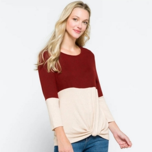 Stitch Fix Market & Spruce Top - Picture 1 of 2